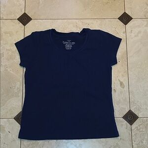 Faded Glory Kids Dark Blue Short Sleeve Tee